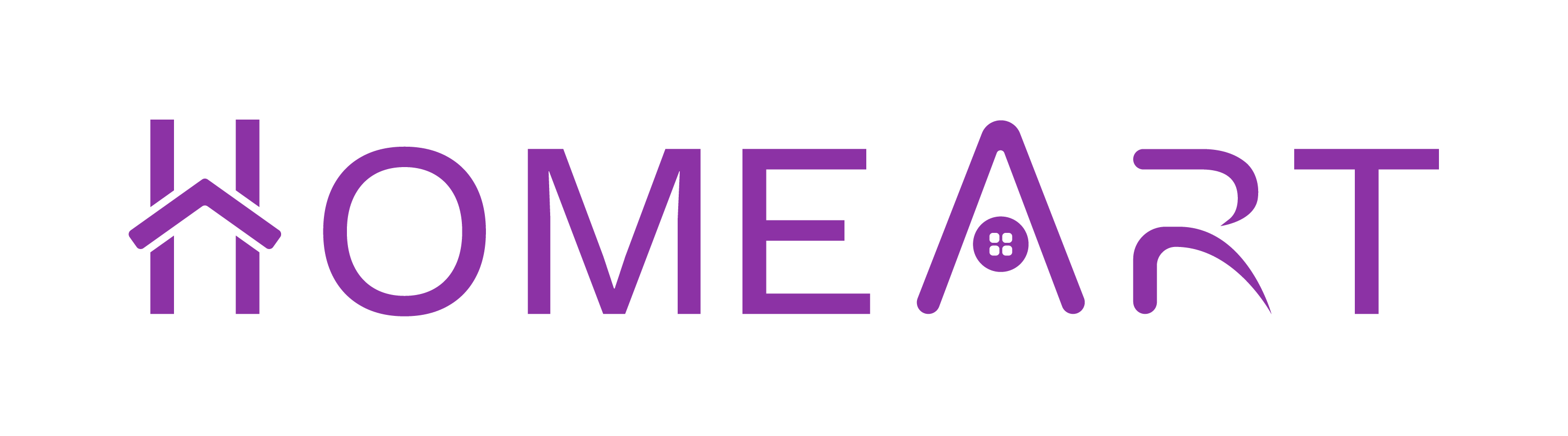 لوگو شروع آکادمی هوم آرت